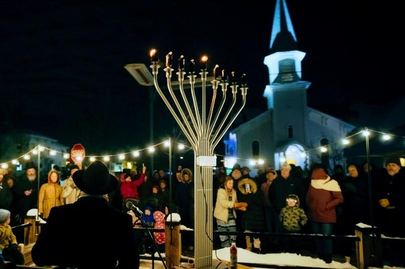 In Hudson, messianic faith strengthens Jewish identity.