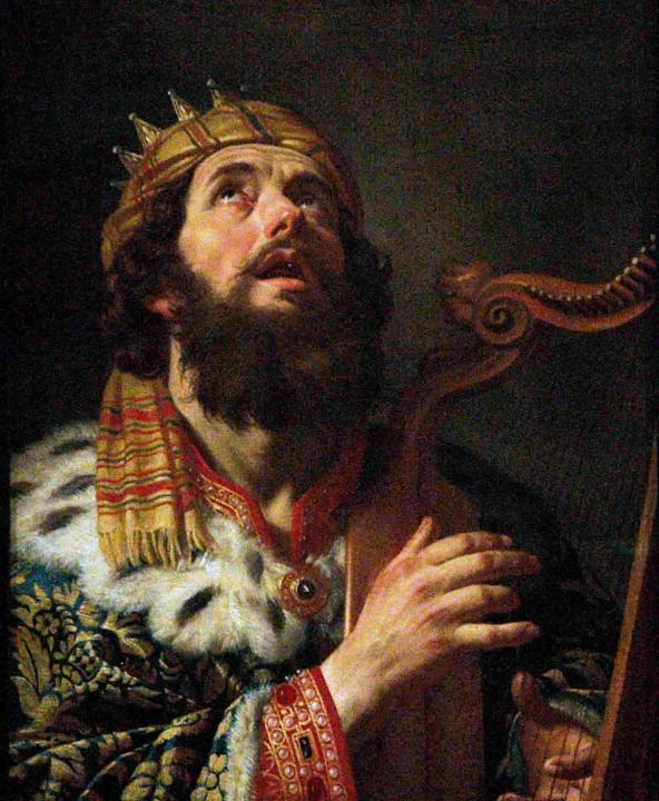 Gerrit van Honthorst  King David (1611)