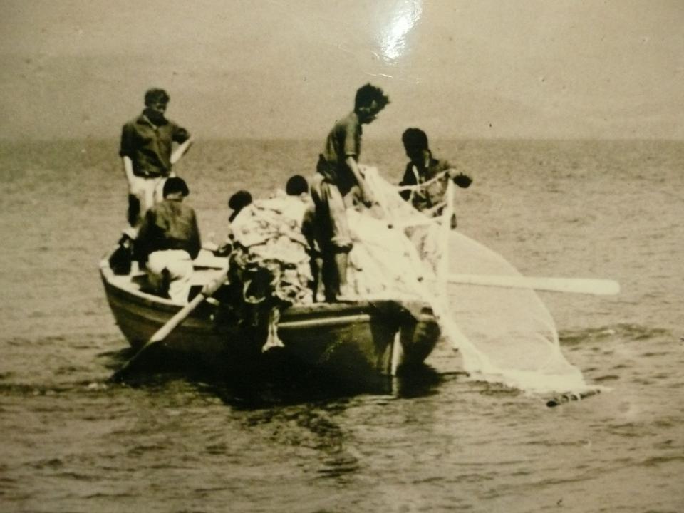 Fishermen on the Sea of Galilee