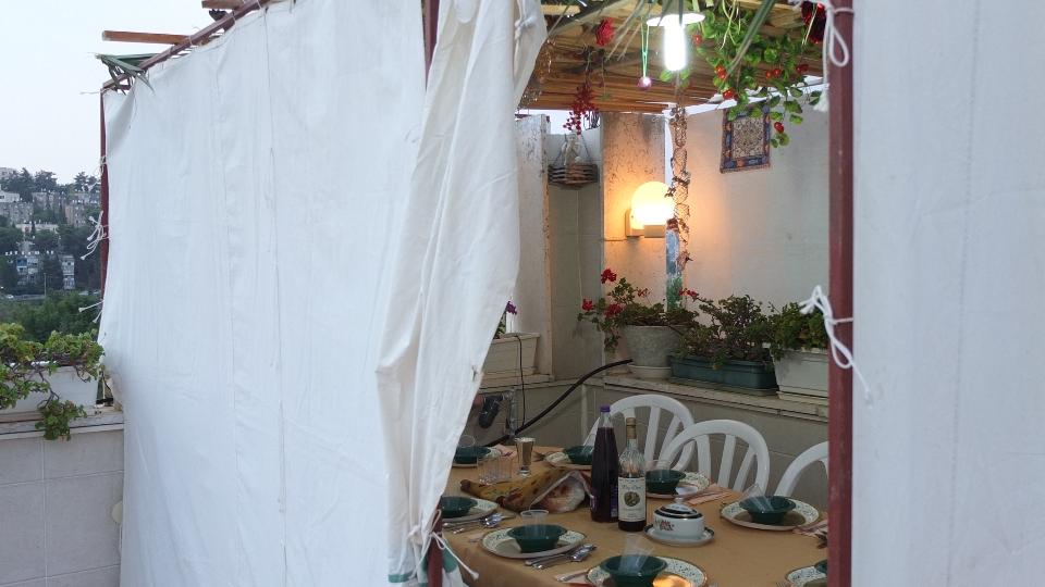 Why Is the Sukkah Covered With Plant Material (Schach)? 
