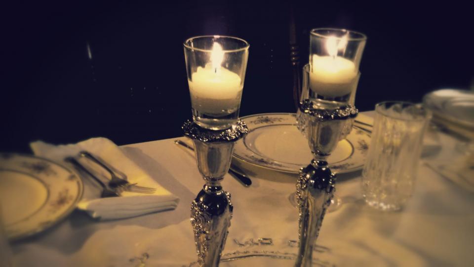 Shabbat Candles