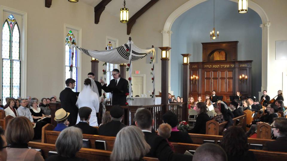 Messianic Jewish Wedding Service