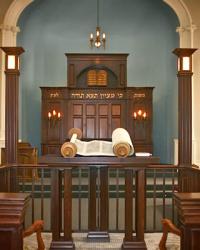 Messianic Synagogue interior