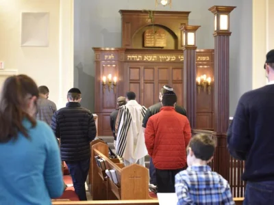 I Love Davening Together: Enriching Communal Prayer