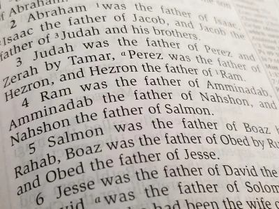 Enoch, Abraham, Lot, and Rahab