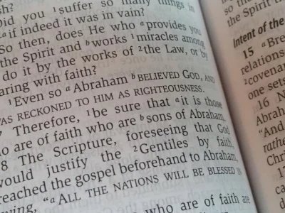 Faith Versus Works