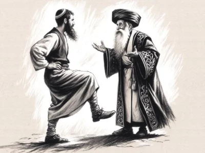 The Whole Torah in a Single Word