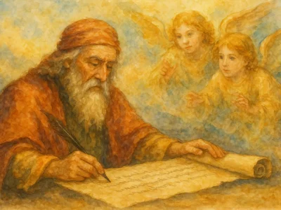 Things into which Angels Long to Look