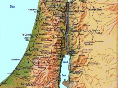 Putting Shavuot on the Map