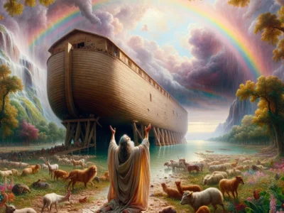 Beneath the Double Rainbow