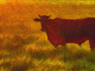 Two Cows, Atonement, and Glory