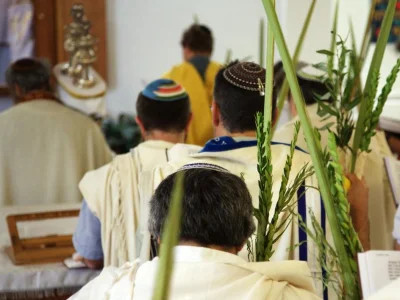 Sukkot and the Water from Zion