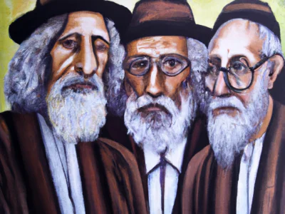 Three Old Men