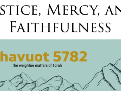 The Weighty Matters