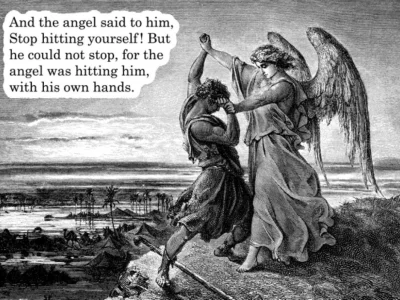 Not Against Flesh and Blood