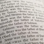 Enoch, Abraham, Lot, and Rahab