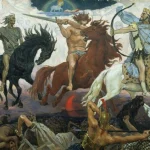 Blood to the Horse's Bridle