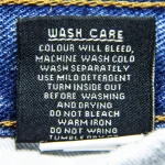 Instructions About Washings