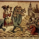 The Woman Riding the Beast