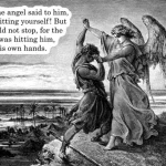 Not Against Flesh and Blood